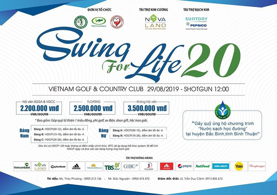 Hội golf thành phố Hồ Chí Minh phát triển bền vững theo thời gian