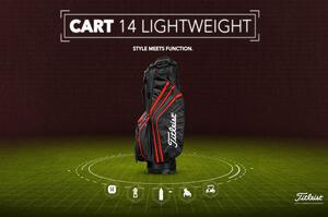  Túi gậy golf Titleist Lightweight TB20CT6-425 - lựa chọn hoàn hảo dành cho phái nữ