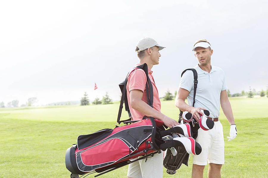 Những đồ tập golf nam cơ bản cho golfer mới