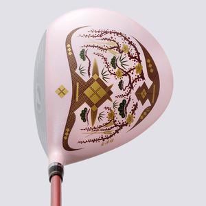 Gậy golf nữ Driver Honma Beres BE-08 Aizu 3 Sao