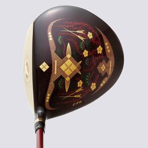 Gậy golf nữ Driver Honma Beres BE-08 Aizu 4 Sao Cao Cấp