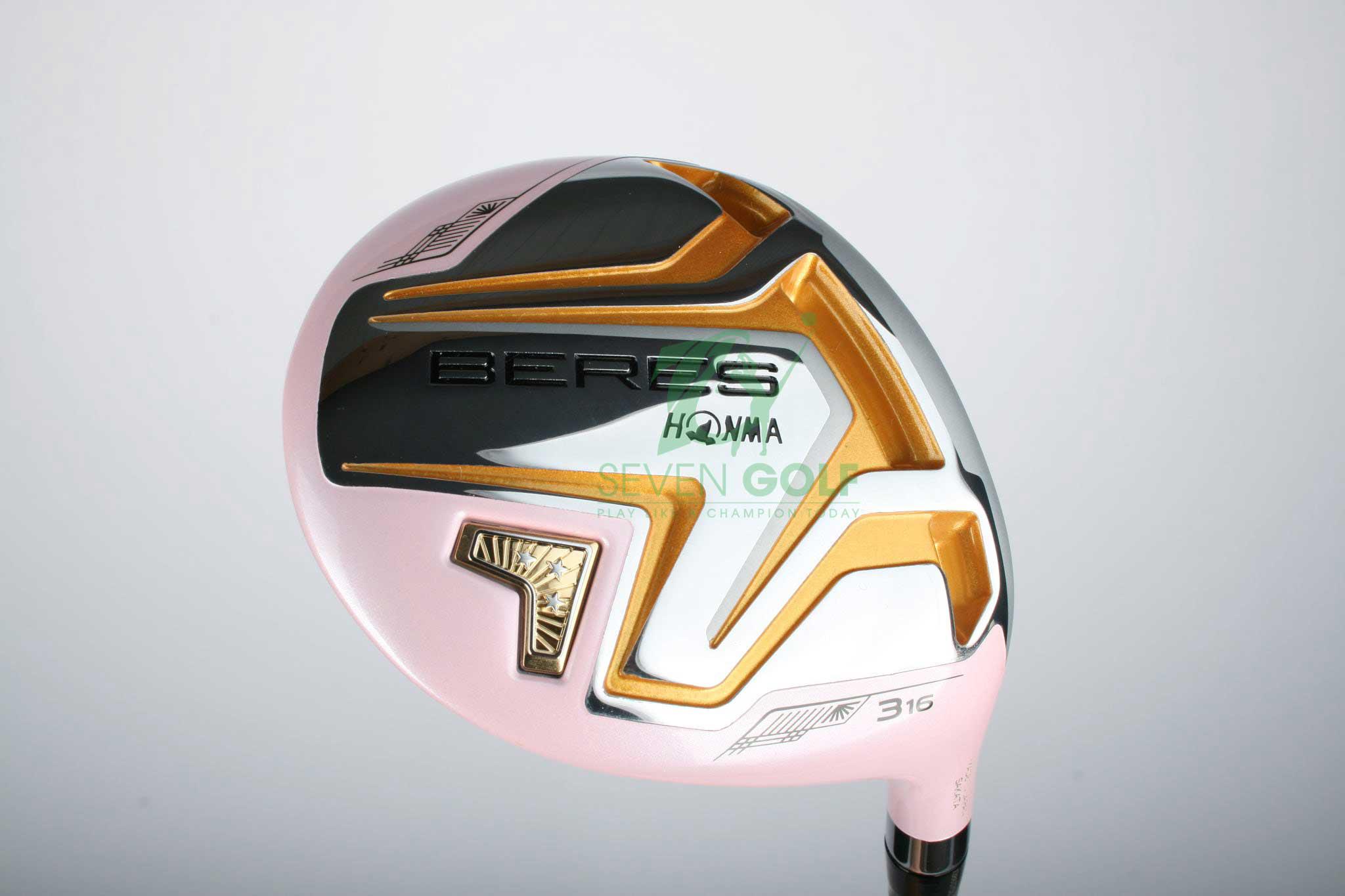 Gậy golf nữ Fairway Wood Honma Beres BE-08 Aizu 3 Sao