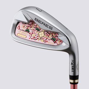 Gậy golf nữ iron Honma Beres BE-08 Aizu 3 Sao ( 8 gậy )