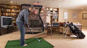 Một số dụng cụ trong bộ tập đánh golf tại nhà mà golfer cần có 