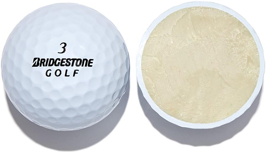 Cấu tạo của các trái banh golf