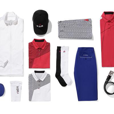 Các thương hiệu quần áo golf Hàn Quốc nổi tiếng 
