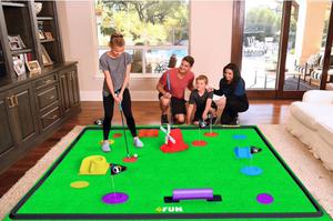 Bộ đồ chơi đánh golf cho bé - Món quà đầu tư về sức khỏe và trí não