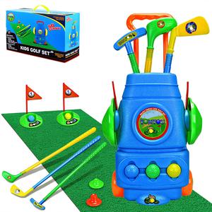 Bộ đồ chơi đánh golf cho bé - Món quà đầu tư về sức khỏe và trí não