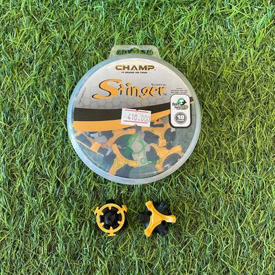 Đinh giày golf - Champ Stinger Slim Lok FT3 18P Disk 75640-X