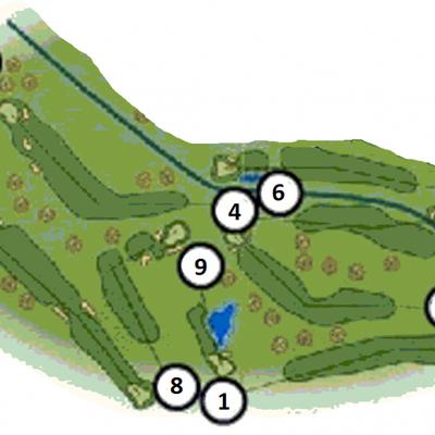 Diện tích sân golf 9 lỗ đạt tiêu chuẩn là bao nhiêu?