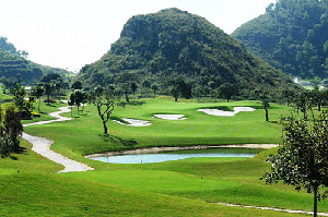Bản đồ sân golf Việt Nam tại 3 miền 