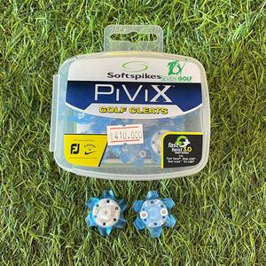 Đinh giày golf - Soft Spikes Pivix Fast Twist 18P Kit Blue/White PVFZKT-TB-X