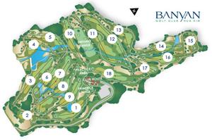 Sân golf 18 lỗ - sân golf phổ biến nhất thế giới