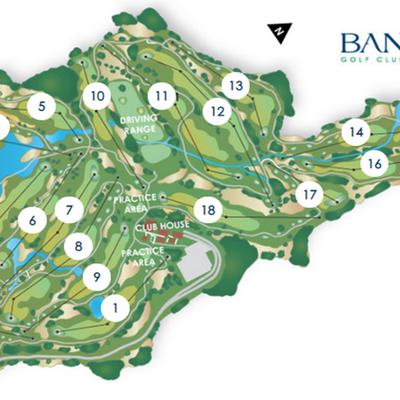 Sân golf 18 lỗ - sân golf phổ biến nhất thế giới