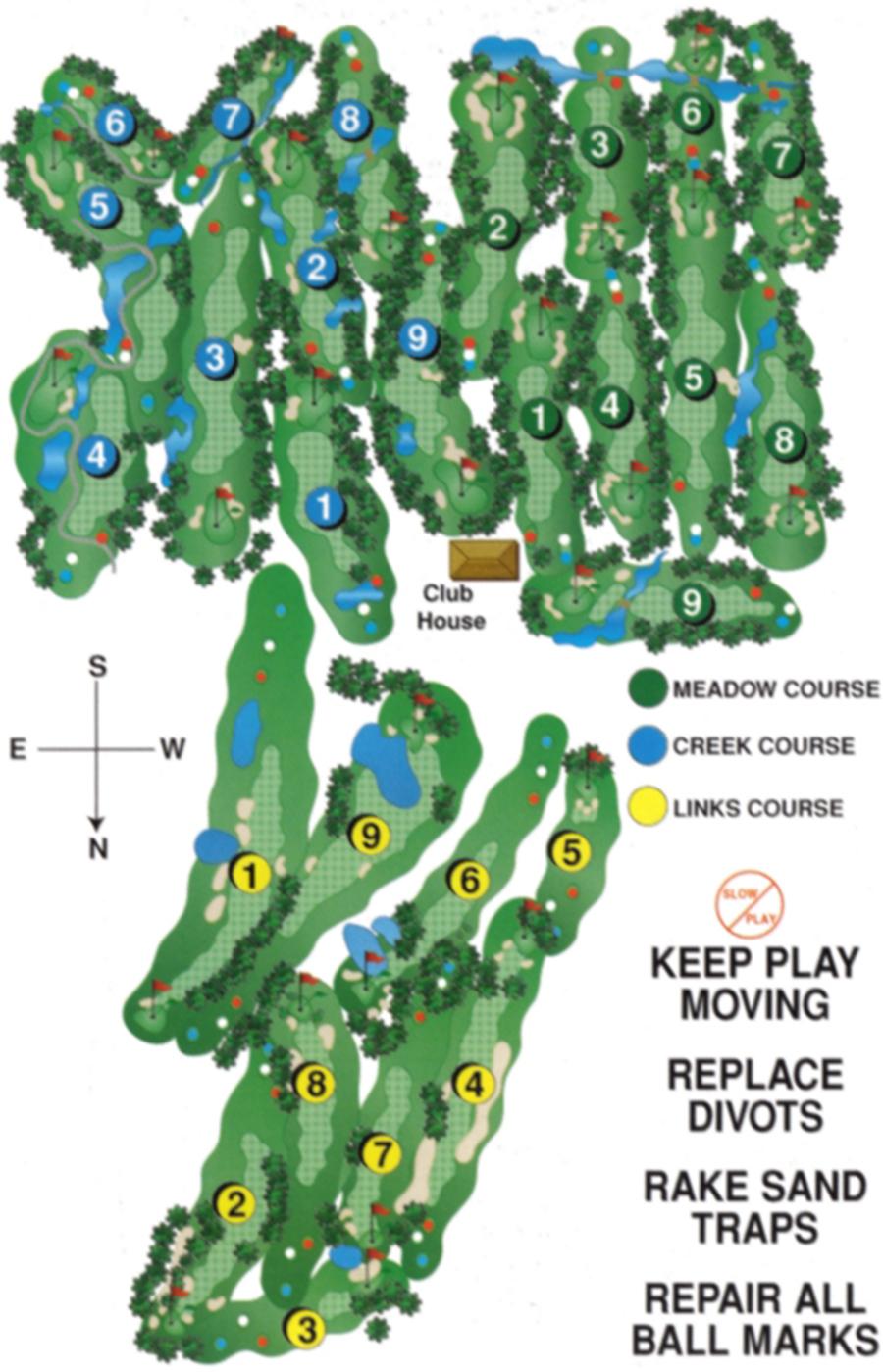 Sân golf tiêu chuẩn quốc tế và những điều có thể bạn chưa biết