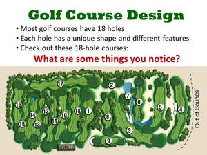 Các tiêu chuẩn về diện tích s n golf 18 lỗ