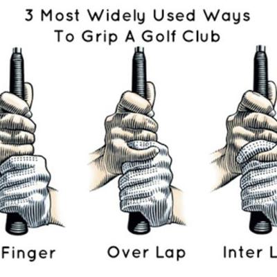 Các cách cầm gậy đánh golf chuẩn nhất cho golfer