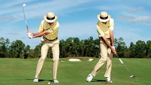 Cách đánh gậy sắt của các golfer chuyên nghiệp