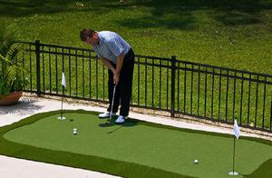 Thảm tập putting golf tiện lợi dễ dàng di chuyển dành cho người chơi golf muốn tập luyện ở nhà