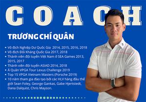 Một số thầy dạy golf Hồ Chí Minh 