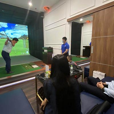 Một số phòng tập golf 3D tại Sài Gòn mà các golfer không nên bỏ qua