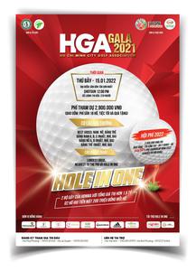 Hội golf TP. Hồ Chí Minh ( HGA ) tri ân hội viên với Giải Golf HGA GALA 2021