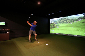 Phòng tập golf 3d – xu hướng mới nhất hiện nay