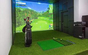 Phòng tập golf 3d – xu hướng mới nhất hiện nay