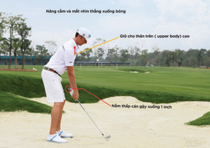 Hướng dẫn các kỹ thuật đánh cát golf hiệu quả