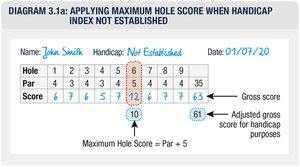 Hướng dẫn cách tính điểm net trong golf cực kì đơn giản