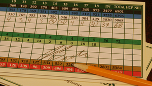 Hướng dẫn cách tính điểm net trong golf cực kì đơn giản