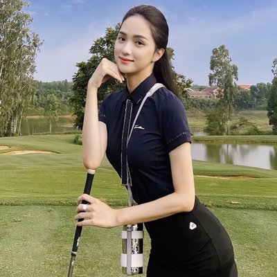 Bóng hồng Việt “thi nhau” đọ sắc qua những tấm ảnh golf 