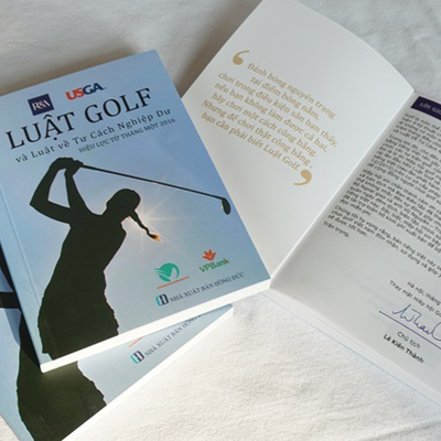 Những điểm mới và cơ bản trong luật chơi golf mà golfer cần phải nắm chắc