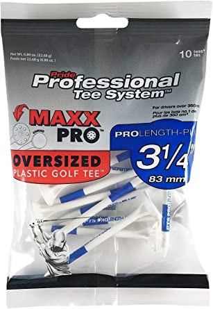 Tee Golf Pride PTS Max Pro 3-1/4" 10P PAK MP31410