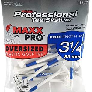 Tee Golf Pride PTS Max Pro 3-1/4" 10P PAK MP31410