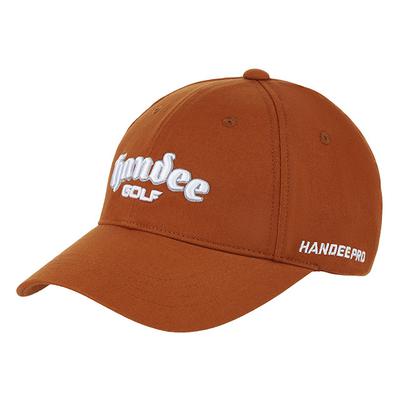 Nón golf Handee NF208 Vàng đậm thêu Logo