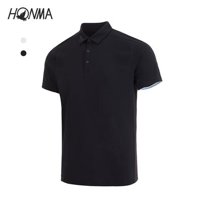 Áo golf nam ngắn tay Honma HMIC702R818