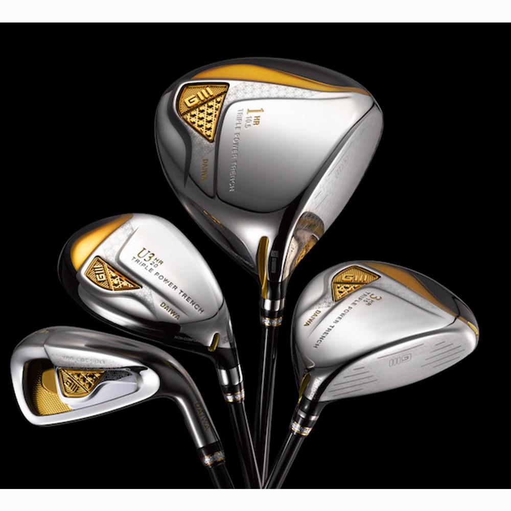 Fullset Bộ Gậy Golf Daiwa_Giii 7 Hr 3 Sao Cao Cấp Chính Hãng. Made In Japan Cao  Cấp, Kết Hợp Nét Đẹp Truyền Thống Của Nhật Bản Với Chức Năng Hiệu Suất