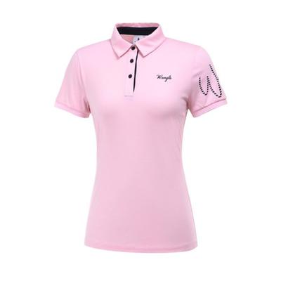 Áo golf nữ ngắn tay W.Angle WWM20244 Light Pink