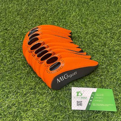 Set Cover bọc bộ đầu gậy golf sắt MIG ( 10 pcs/ Set )