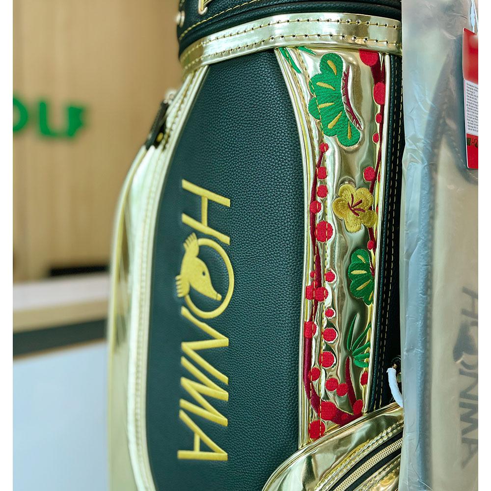 Túi Golf Honma Beres 08 Aizu (3 SAO) CB2133 BK