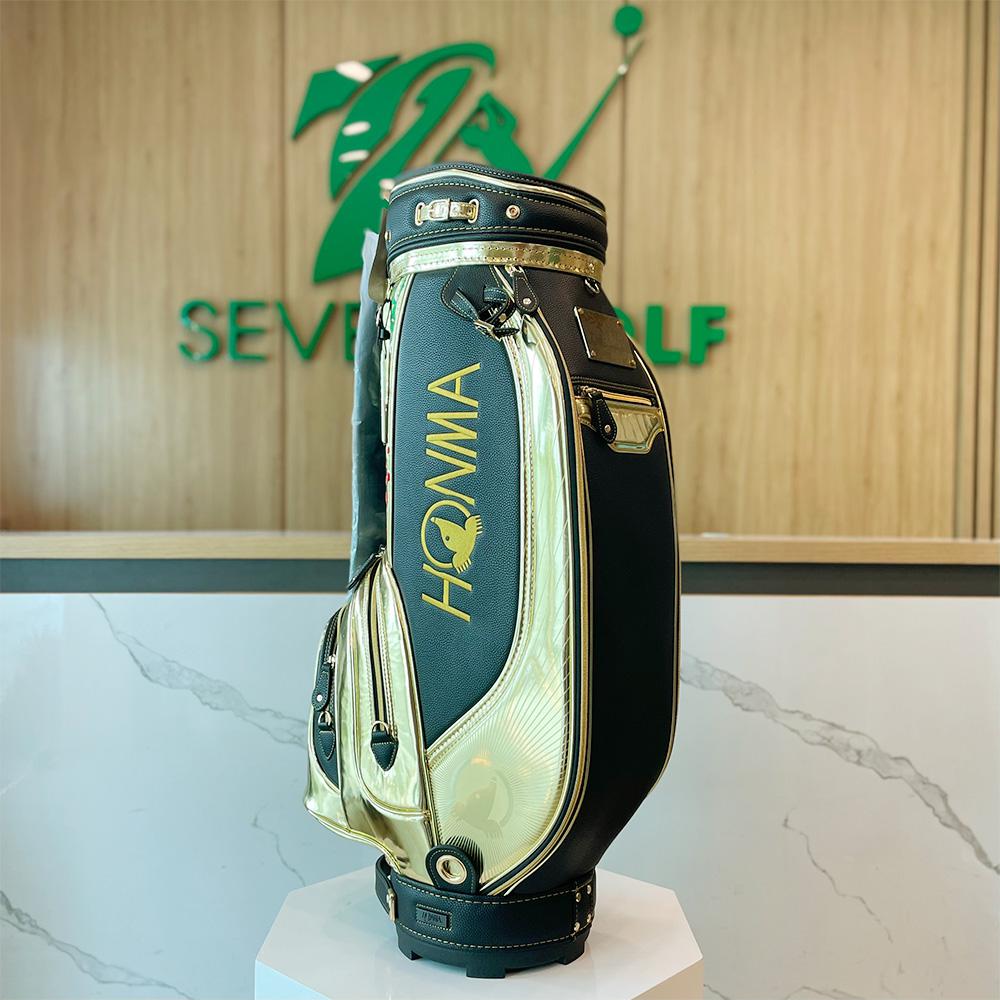 Túi Golf Honma Beres 08 Aizu (3 SAO) CB2133 BK/GD