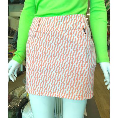 Váy golf nữ Hazzys HWSK8B314 Coral