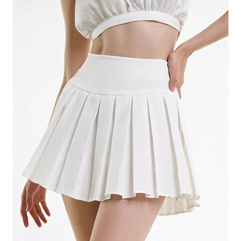 Váy Golf Nữ Front Patterned Pleats Skirt