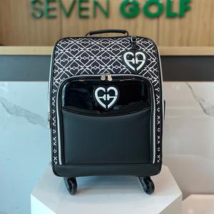 Vali golf đựng quần áo có bánh xe Elle Golf 6H-27503 199 Black