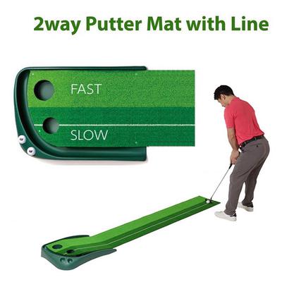 Thảm tập Putting Golf 2 Line Tabata - Putter Mat 2Way GV0126