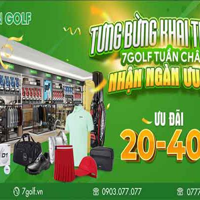 7Golf chào đón cửa hàng thứ 2 tại sân Golf Tuần Châu đẳng cấp hàng đầu Quảng Ninh