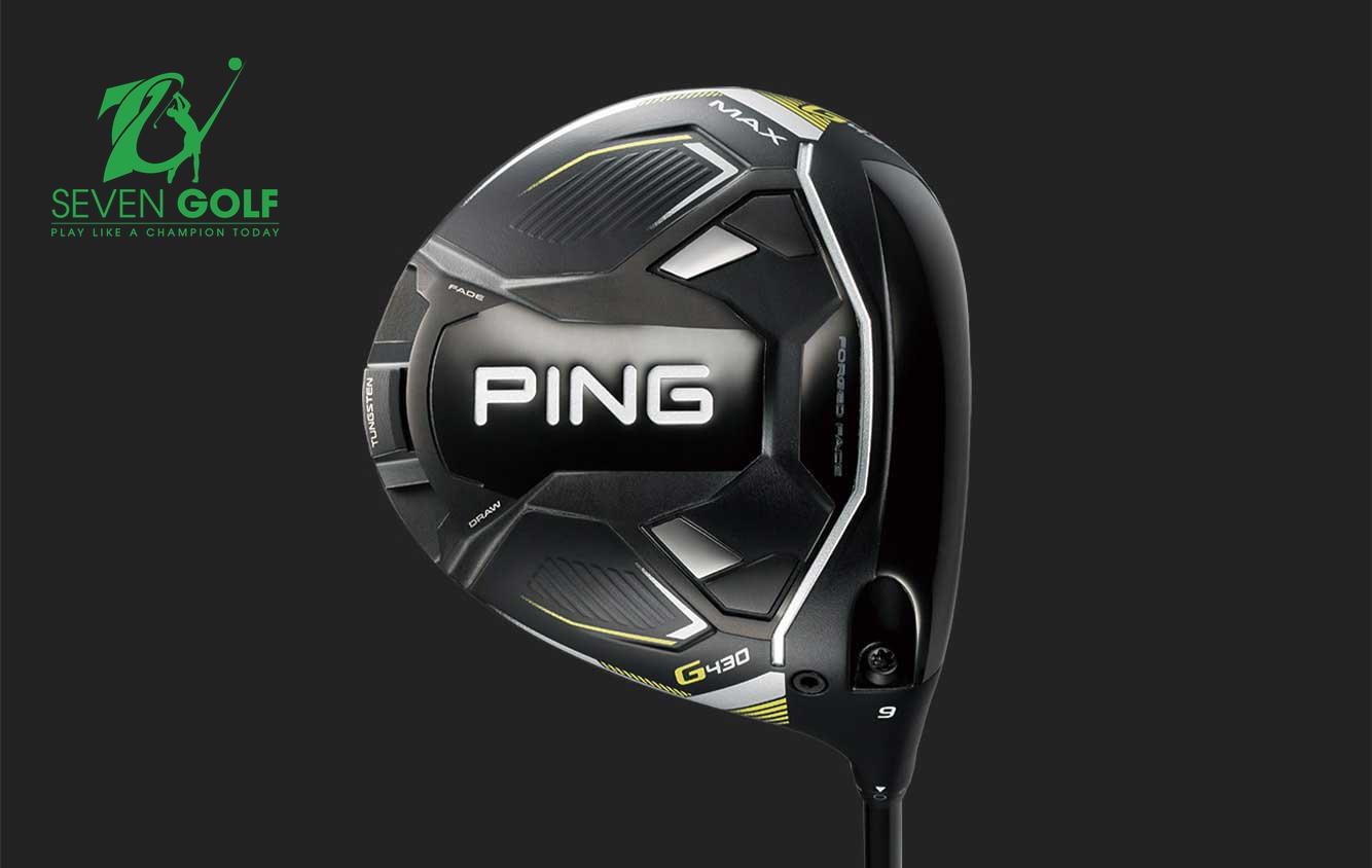 PING G430Max 3w CHROME2.0 65x ヘッドカバー有 PING G430Max 3w CHROME2.0 65x ヘッドカバー有