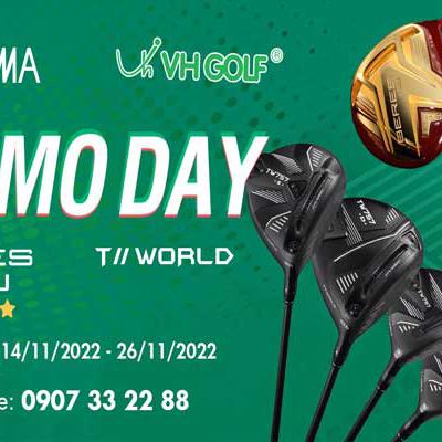 Tour sự kiện Honma Golf Demo Day 2022