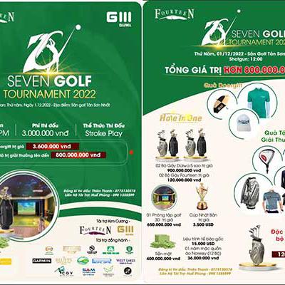 Giải Golf Seven Golf Tournament 2022